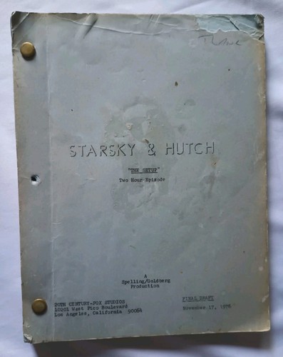 Starsky hutch tv - hutch, (1976)