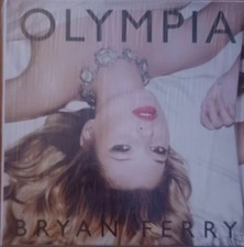 BRYAN FERRY Olympia  2 CD + DVD + BOOK BOX SET  COLLECTORS EDITION BRAND NEW