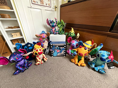 Disney stitch crashes - stitch,