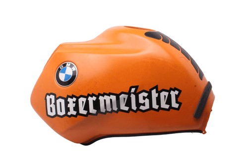 Fuel tank petrol orange - tank,