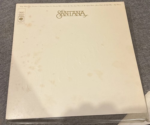 Santana welcome 1973 cbs - santana,