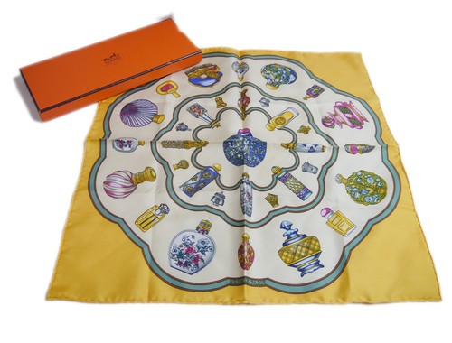 Authentic hermes carré - hermes,