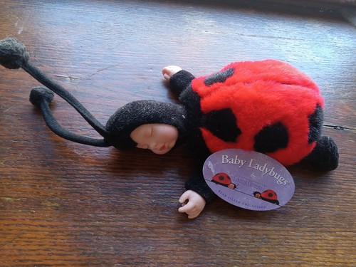 Anne geddes baby ladybugs - geddes,