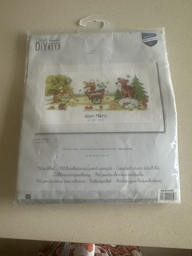 Vervaco counted cross - vervaco,