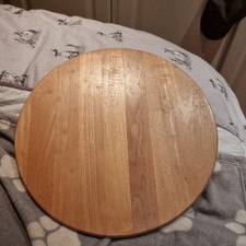 Wooden IKEA Lazy Susan Table