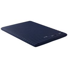 Outsunny Double Air Bed 195x140x10cm Blue, Refurbished