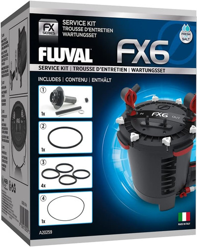 Fluval fx6 service - fx6, kit