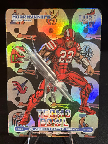2026 tecmo bowl battle arena - tecmo,