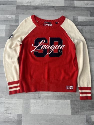 Superdry women varsity - superdry, women's