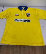 huddersfield town shirt panasonic yellow football shir44