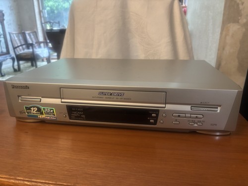 Panasonic vhs super drive - panasonic,