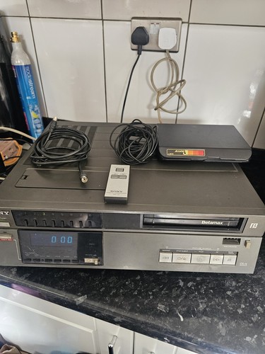 Sony betamax mark ii - sony,
