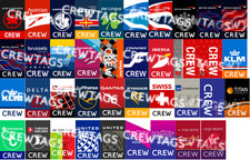 Cabin Crew Bag Tags