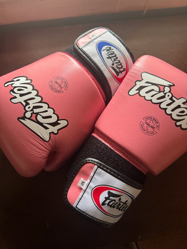 Fairtex pink training - training, boxing