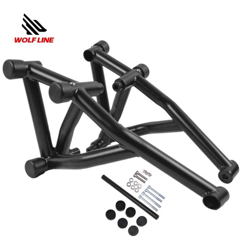 Stunt cage engine guard crash - cage,