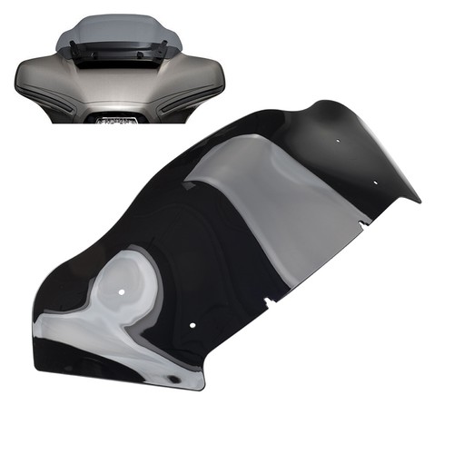 Wave windshield for harley - windshield,
