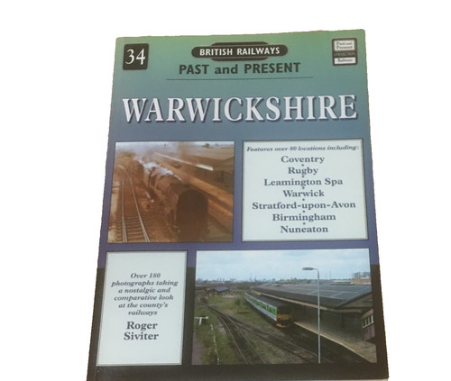 Vintage railway train book - railway,