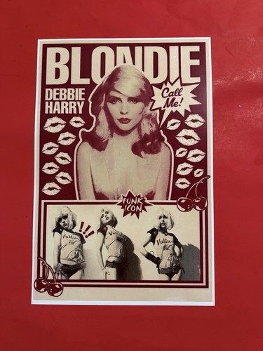 Blondie debbie harry - harry, call