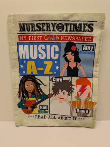 Nursery times first - my, crinkly