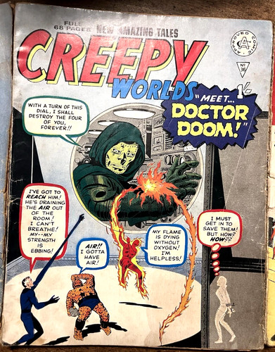Creepy worlds first - creepy,