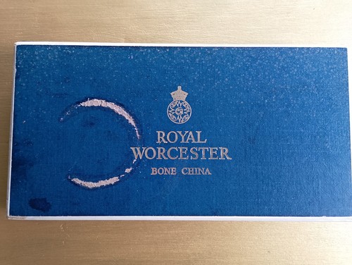 Royal worcester bone china - royal,