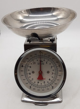 Terraillon Traditional Vintage Style Kitchen Scales 5kg Max Chrome