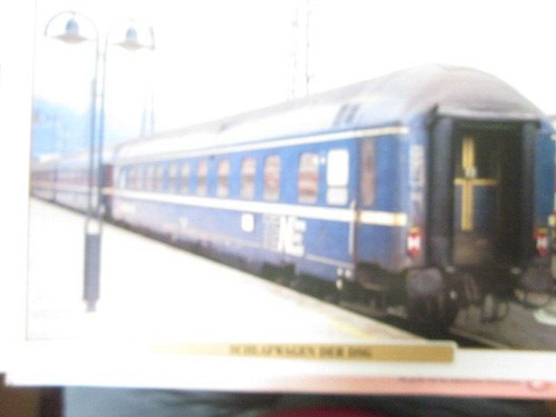 Railway facts sleeping - railway, cars
