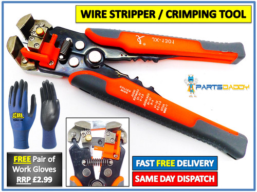 Automatic cable wire - wire, crimper