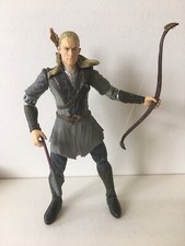 Lord Of The Rings Figure - Legolas With Bow & Arrows (A1251)