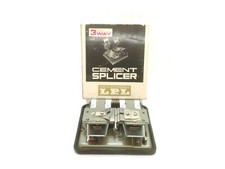 LPL 3-WAY CEMENT SPLICER for SUPER 8, REGULAR 8, and 16mm FILM