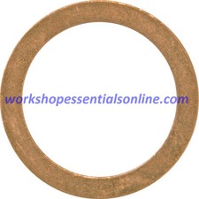 Copper Sealing Washers Metric Flat Seal Washer M4 - M35