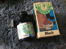 Rare Vintage Retro MELTONIAN Leather Shoe Dye Black  Boxed Film Prop Display