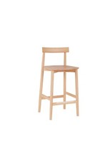 Ercol Lara Bar Stool in DM Ash W44 D43 H100 SH75 RRP £435