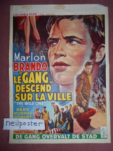 The wild one - one, (1954)