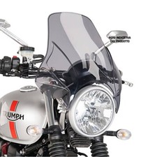PUIG FAIRING UNIV. PLUS TRIUMPH THUNDERBIRD/SPORT 1998-2004 LIGHT SMOKE