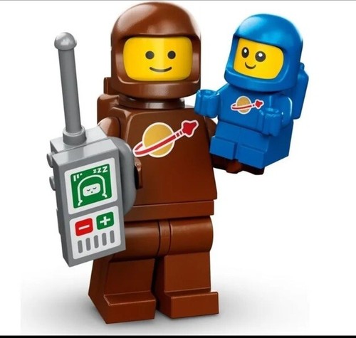 Lego brown astronaut and - lego,