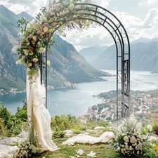Metal Garden Arch Trellis