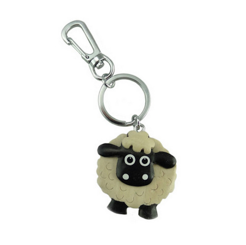 Wooden keyring bag hanger - keyring,