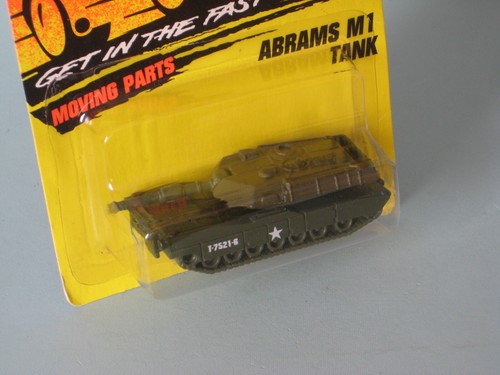 Matchbox abrams tank - abrams,