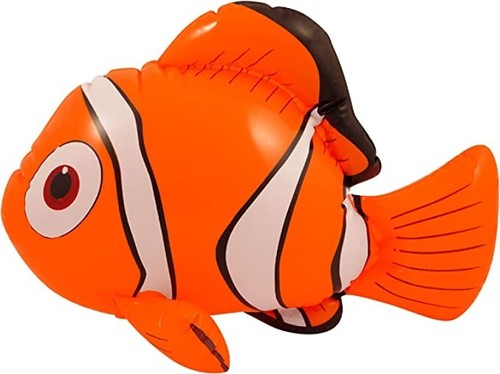 Inflatable clown fish blow - clown, up