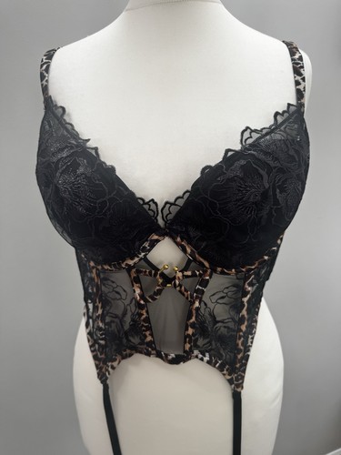 Boutique 38c black - boutique, lace