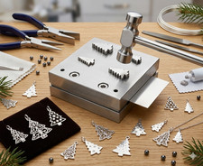 Christmas Tree Shape Metal