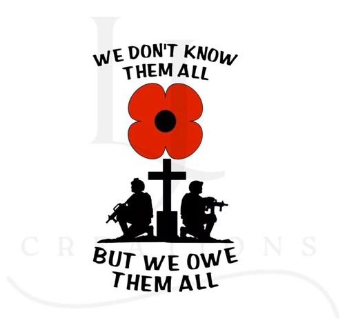 Remembrance poppy vinyl - poppy,
