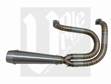 Custom Exhaust 2-1 Models Fits For Harley Davidson Sportster XL 1200, 883, 48