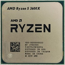 AMD Ryzen 5 3600X 3.8 GHz(4.4