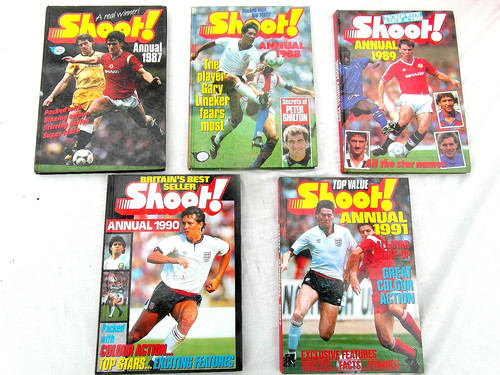Vintage boys annuals - vintage,