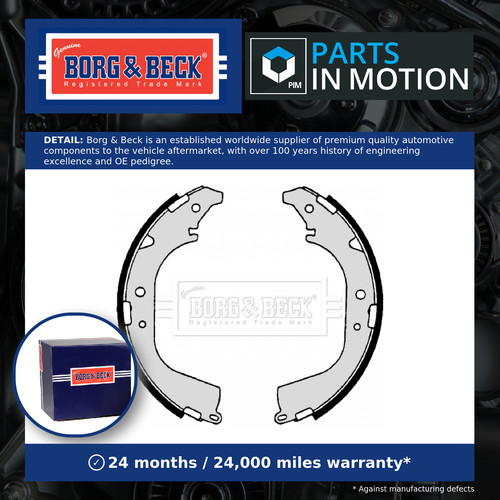 Brake shoes set fits - shoes,