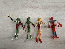 Lot of 4 Rubber Characters