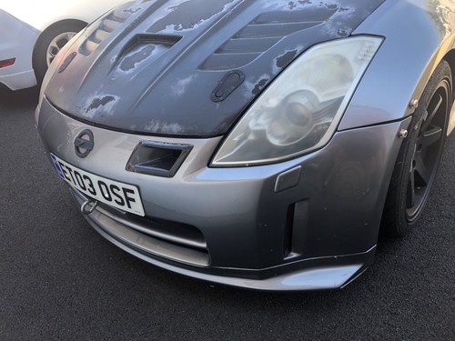 Nissan 350z nismo front - nismo,
