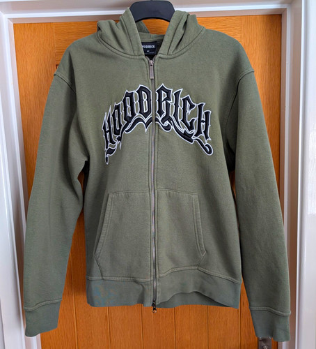 Mens hoodrich ritual green - hoodrich,
